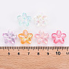 Transparent Acrylic Beads TACR-S154-45C-4