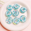 Opaque Acrylic Beads MACR-CJC0004-29G-1