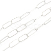 Tarnish Resistant 304 Stainless Steel Cable Chain STAS-B020-02P-1