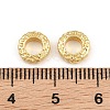 Brass European Beads KK-CBA78C7-36D-G-3