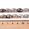 Natural Dragon Veins Agate Beads Strands G-T138-180K-5