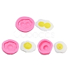 3Pcs 3 Styles Poached Egg Silicone Molds DIY-CJ0002-30-1
