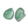 Natural Green Aventurine Cabochons G-Q173-02A-10-2