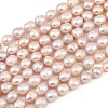 Natural Cultured Freshwater Pearl Beads Strands PEAR-F020-24B-2