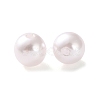 Plastic Imitation Pearl Beads FIND-M059-01B-07-2