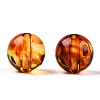 Transparent Acrylic Beads TACR-N018-03B-3