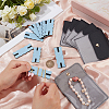 6Pcs Square PU Leather Jewelry Storage Bags with Iron Button ABAG-OC0001-18C-3