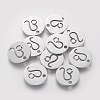 Non-Tarnish 304 Stainless Steel Charms STAS-Q201-T095-5-1