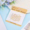 50Pcs Brass Beads KK-BBC0027-41A-6