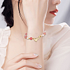 10 Sets Brass Toggle Clasps KK-BBC0015-82-5