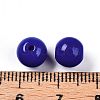 Opaque Colours Glass Seed Beads SEED-Z004-P8MM-02-3