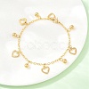 304 Stainless Steel Bracelets BJEW-D458-07G-2