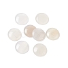 Natural White Agate Cabochons G-C247-05B-4