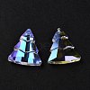 Glass Rhinestone Pendants RGLA-O002-A01-001SI-6