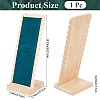 12-Slot Wood Necklaces Organizer Display Stands NDIS-WH20003-01D-2