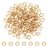 120Pcs 304 Stainless Steel Open Jump Rings STAS-UN0060-83B-1
