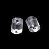 1300Pcs 2 Style Plastic Ear Nuts KY-YW0001-30-2