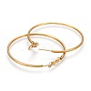 201 Stainless Steel Hoop Earrings EJEW-F188-24G-C-2