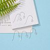 925 Sterling Silver Earring Hooks STER-K167-051A-S-5
