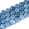 Dyed Natural White Jade Beads Strands G-T143-16E-4