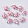 Handmade Porcelain Beads X-PORC-T005-001G-1