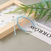 Adjustable Braided Polyester Cord Bracelet Making AJEW-JB00849-02-4