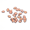 Handmade Porcelain Cabochons CLAY-WH0002-01-1