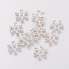 Snowflake Alloy Spacer Beads LS-X-TIBEB-0581-S-NR-1