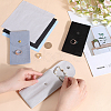 3 Sets 3 Colors Rectangle Velvet Single Watch Storage Bags ABAG-BBC0001-11-4