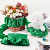 Pleated Satin Ribbons SRIB-GA0001-20B-4