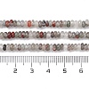 Natural African Bloodstone Beads Strands X-G-H292-A15-02-5
