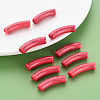 Opaque Crackle Acrylic Beads X1-MACR-S372-002N-005-6