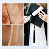 8Pcs 2 Colors Glass Charms KK-TA0001-77-8