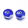 Alloy 3-Hole Guru Beads PALLOY-I194-01AS-2