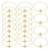 Brass Bracelets BJEW-TAC0029-2