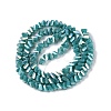 Electroplate Opaque Glass Beads Strands EGLA-Q139-01A-C16-2