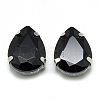 Sew on Rhinestone RGLA-T035-7x10mm-23-1
