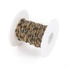 Ion Plating(IP) 304 Stainless Steel Cable Chains CHS-G006-G03-3