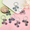 Alloy Enamel Keychain KEYC-YW00110-01-4