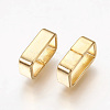 304 Stainless Steel Slide Charms STAS-G187-31G-2