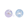Mixed Color Imitation Cat Eye Glass Round Seed Beads SEED-NH0003-01A-08-3