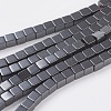 Non-Magnetic Synthetic Hematite Beads Strands G-H1077-1-1