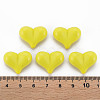 Opaque Acrylic Beads X-MACR-S373-70-A06-4