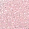 6/0 Inside Colours Fringe Glass Seed Beads SEED-A034-03F-3