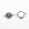 Tibetan Style Links/Connectors LF11373Y-2
