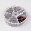 1 Box Iron Split Rings IFIN-JP0013-R-NF-4
