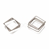 Non-Tarnish 304 Stainless Steel Open Jump Rings STAS-H133-14P-3