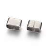 Tarnish Resistant 201 Stainless Steel Slide Charms STAS-G187-30P-2