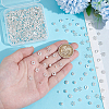 360Pcs 6 Styles Alloy Spacer Beads FIND-UN0007-01S-4