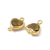 Transparent K9 Glass Connector Charms GLAA-A005-31LG-08-2